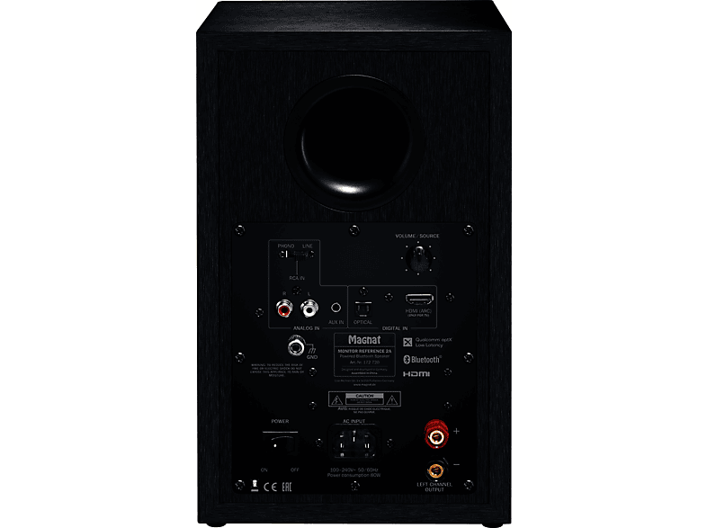 Magnat Reference 2A Kompaktlautsprecher (Paar), Black — Foto 4 von 5