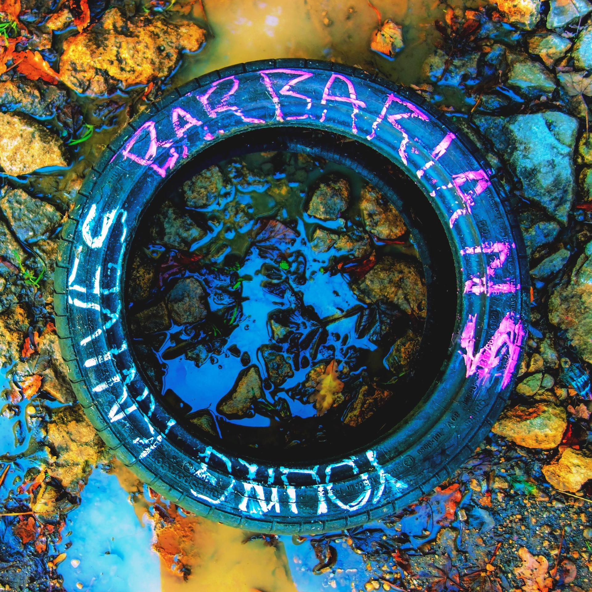 The Young Knives - Barbarians (Crystal Blue Vinyl)  - (Vinyl)