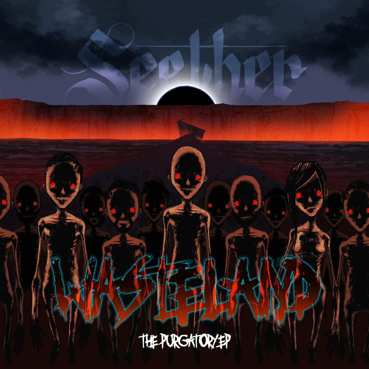- The Purgatory Wasteland EP Seether (CD) -