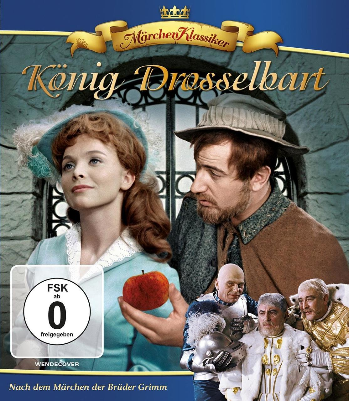 Blu-ray - Märchen der Die König Welt Drosselbart