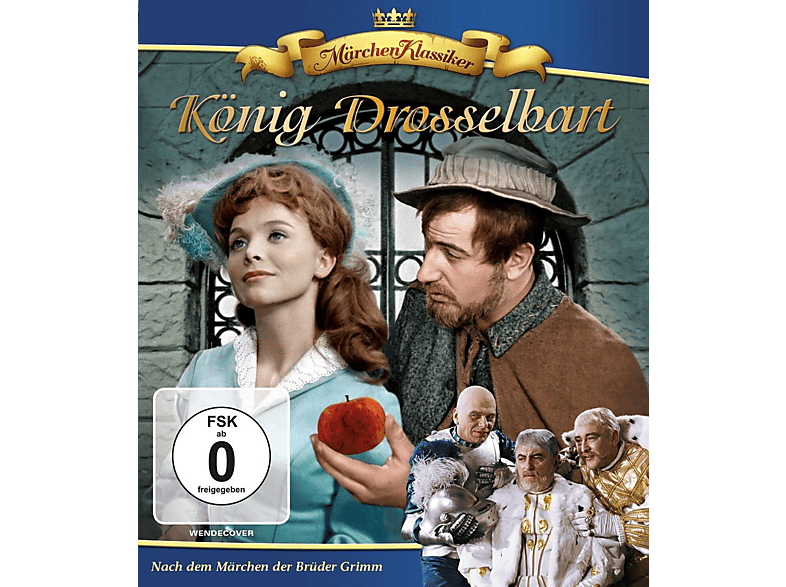 Die Welt der Märchen - König Drosselbart Blu-ray