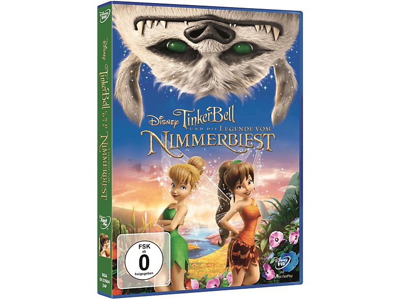 Tinkerbell und die Legende vom Nimmerbiest DVD