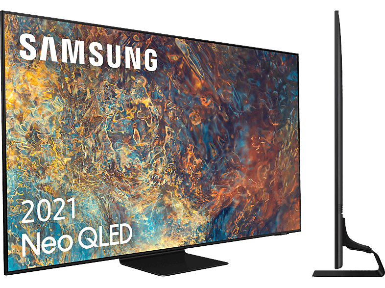 Esta es una de las mejores smart TV Neo QLED Samsung de 2022, y ahora está  rebajada a mitad de precio en la Semana Web de MediaMarkt