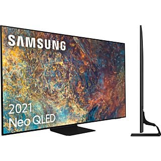 TV QLED 98" - Samsung QE98QN90AATXXC, Neo QLED 4K con IA, Smart TV, Negro