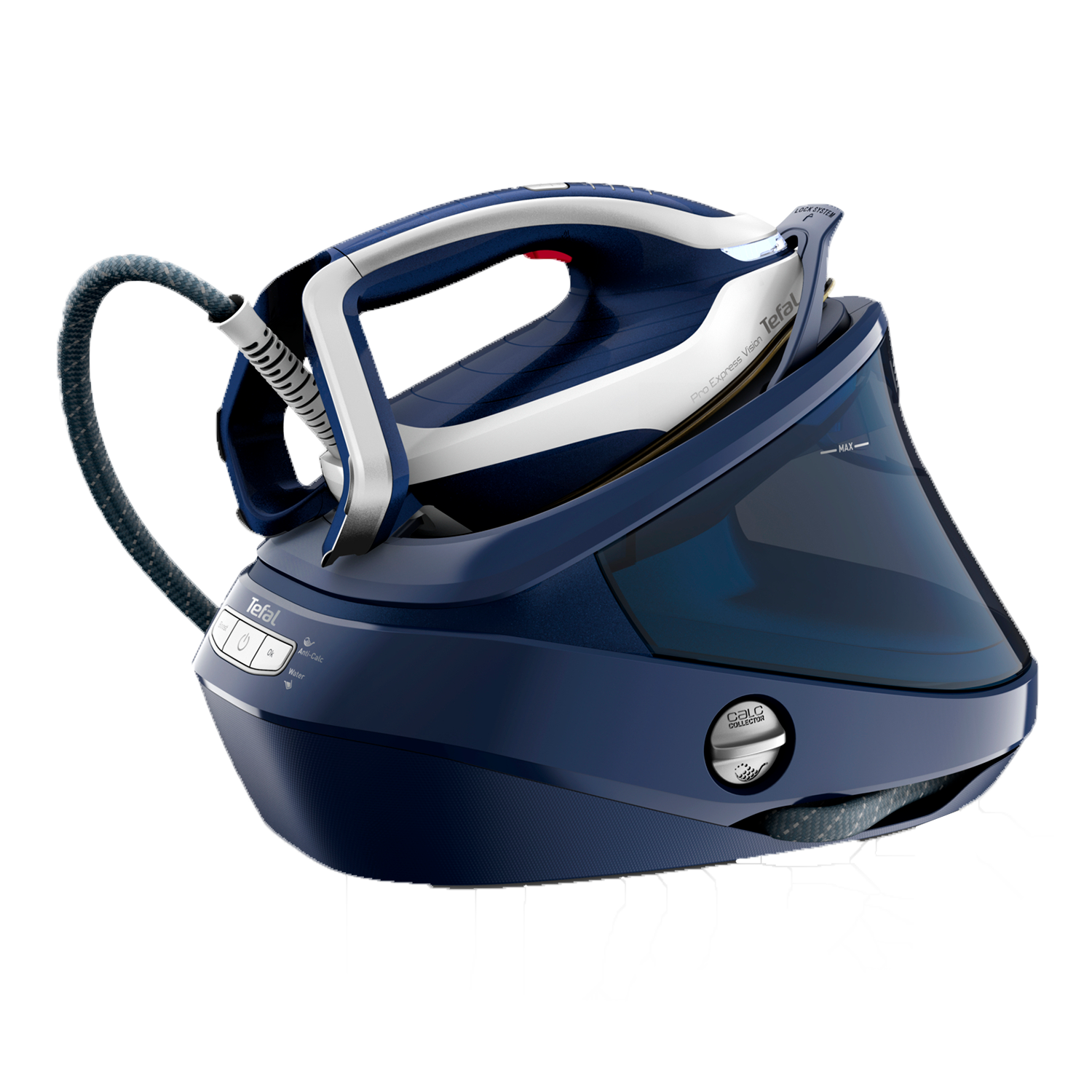 Tefal stoomstrijksysteem GV9812 Pro Express Vision