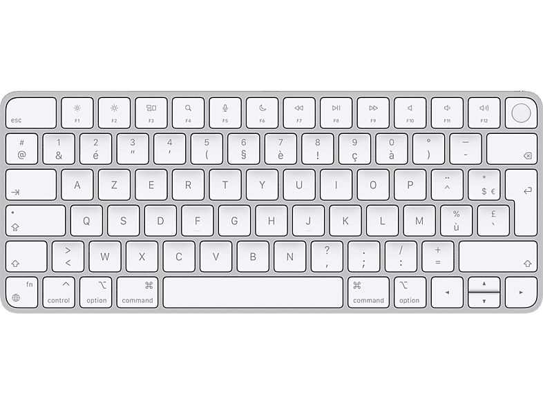 Apple Magic Keyboard Met Touch Id Azerty Fr (mk293f/a)