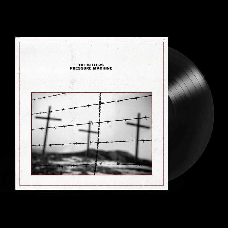The Killers - Pressure Machine (Vinyl)  - (Vinyl)