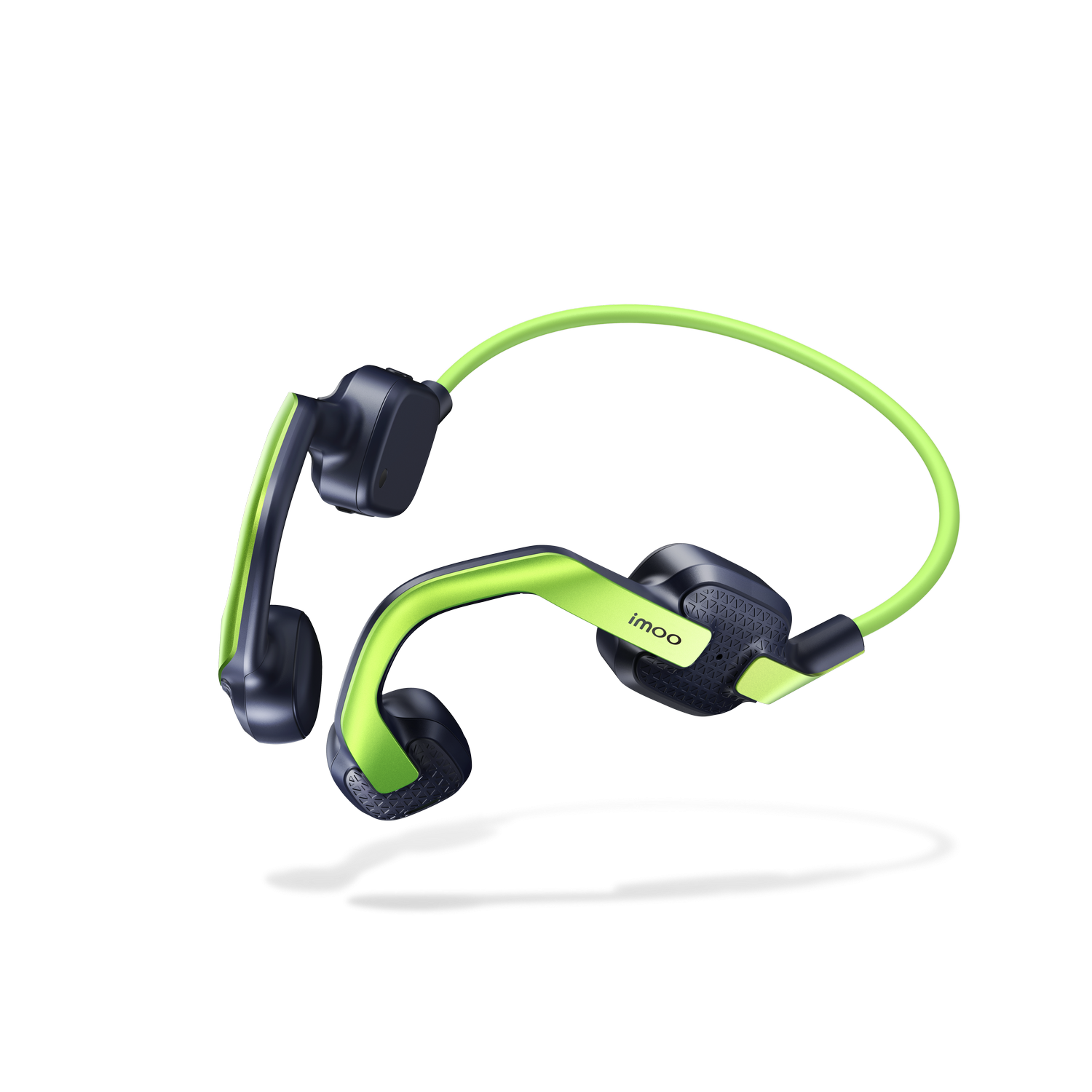 Auriculares Bluetooth Oppo imoo earcare open negro y verde de para niños 8 h 5.0