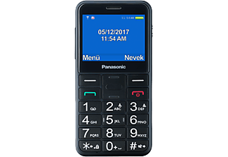 PANASONIC KX-TU150EXBN Fekete Kártyafüggetlen Mobiltelefon