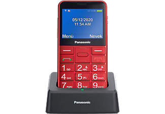 PANASONIC KX-TU155EXRN Piros Kártyafüggetlen Mobiltelefon