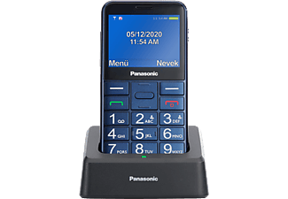 PANASONIC Outlet KX-TU155EXCN Kék Kártyafüggetlen Mobiltelefon