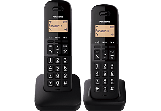 PANASONIC KX-TGB612PDB fekete dect telefon