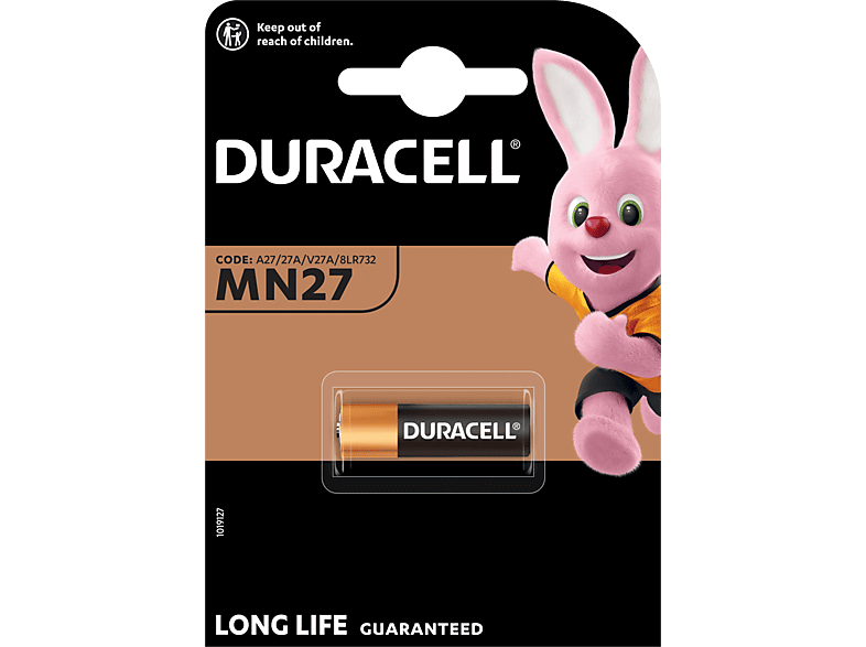 10x Duracell MN27 A27 V27A L828 GP27A - Batteria Alcalina 18mAh 12V - Foto 6