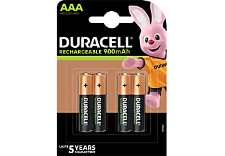 DURACELL Recharge Ultra AAA Batterien 850 mAh, 4er Pack