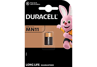 DURACELL Specialty Alkaline MN11 Batterie, Einzelpackung (E11A)