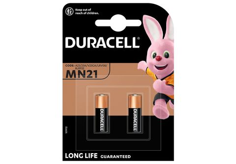 DURACELL Specialty Alkaline MN21 Batterie, 2er Pack (A23/3LR50