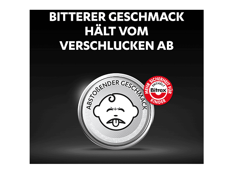 Duracell 2025 Lithium Knopfbatterie, 2er Pack (DL2025/CR2025); Knopfzelle — Foto 5 von 5