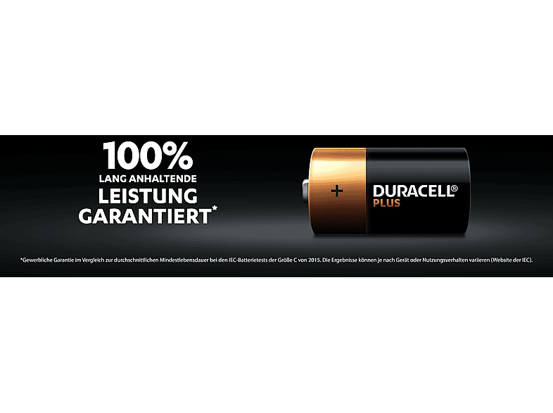 Duracell C Plus Batterie, 2er Pack — Foto 5 von 5