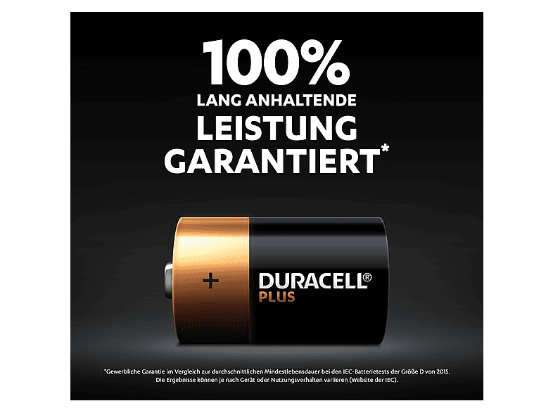Duracell D Plus Batterie, 2er Pack — Foto 3 von 5