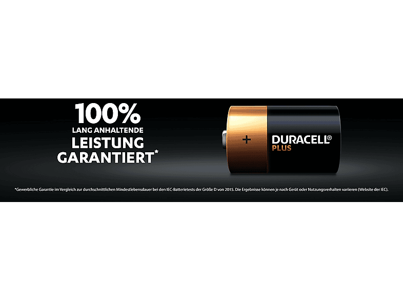 Duracell D Plus Batterie, 2er Pack — Foto 5 von 5