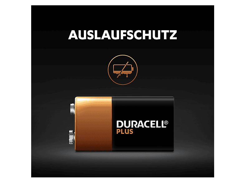 Duracell 9V Plus Batterie — Foto 5 von 5