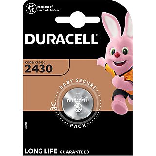 DURACELL Specialty 2430 Lithium Knopfbatterie, Einzelpackung (DL2430/CR2430)