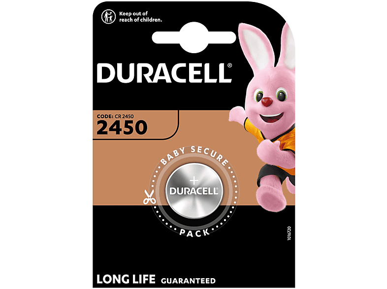 Batt Energy Shop - Duracell Lithium DL 2450 1er-Blister