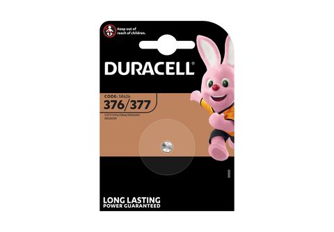 DURACELL Specialty 377 Silver Oxide Batterie, Einzelpackung (D377