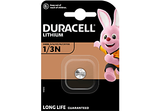 DURACELL Specialty 1/3N Lithium Fotobatterie, Einzelpackung (DL1/3N/CR1/3N)