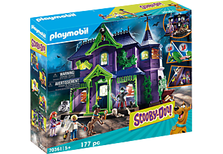 PLAYMOBIL 70361 SCOOBY-DOO! Abenteuer im Geisterhaus Spielset, Mehrfarbig