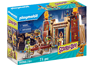 PLAYMOBIL 70365 SCOOBY-DOO! Abenteuer in Ägypten Spielset, Mehrfarbig