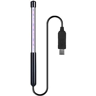 Lámpara UV - Nkare NK-UVlamp, Desinfectante, USB, 3 W, Negro