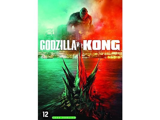 Godzilla VS Kong - DVD
