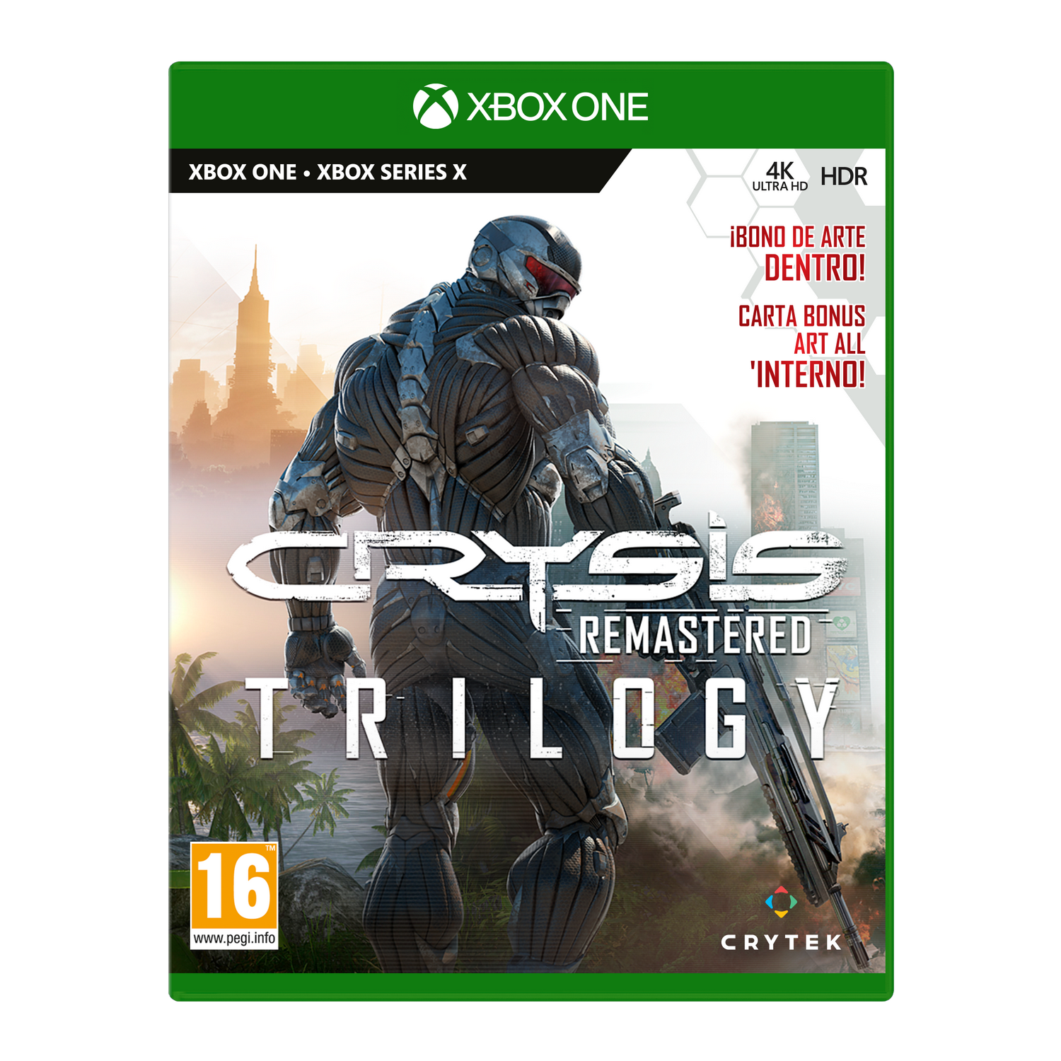 Xbox One Crysis Remastered Trilogy (Ed. Remasterizada)