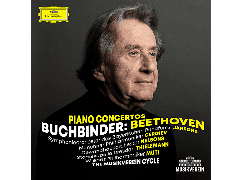 Rudolf Buchbinder | Buchbinder: Beethoven Piano Concertos [CD] Online ...