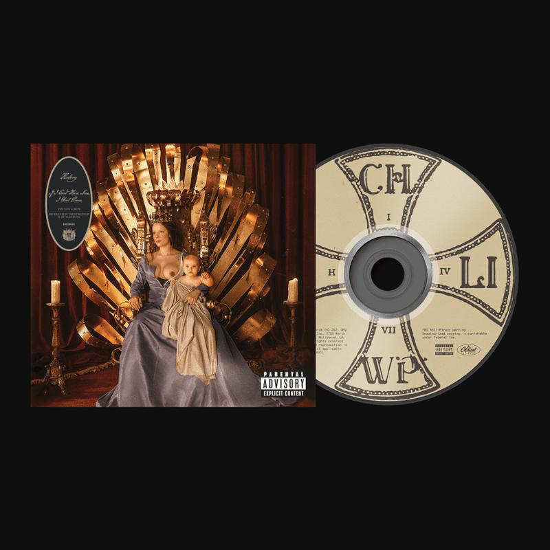 Halsey - If I Can't Have Love, I Want Power  - (CD)