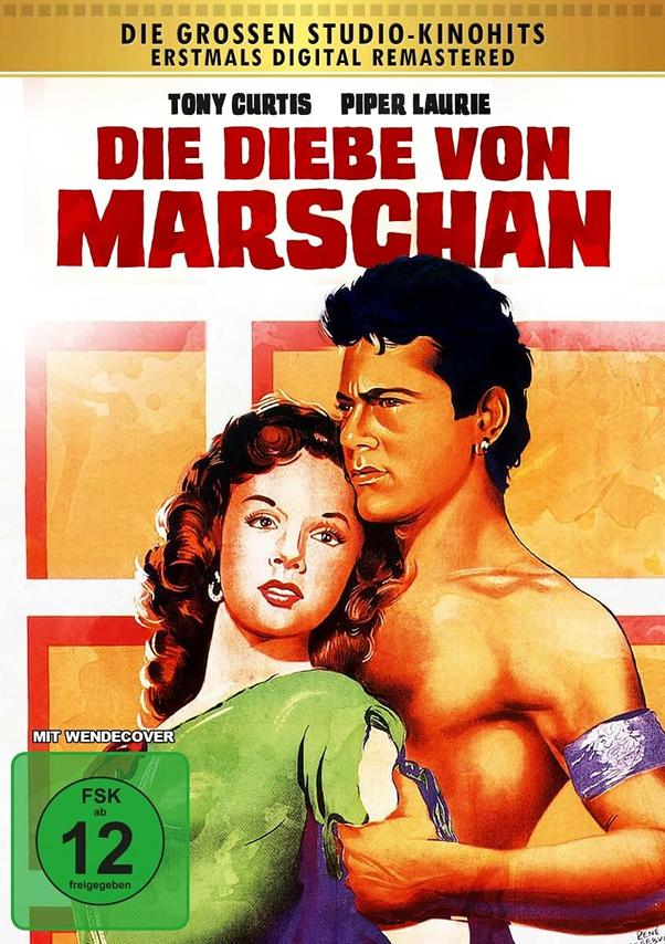 Die Diebe von Marschan-Widescreen-Fassung DVD