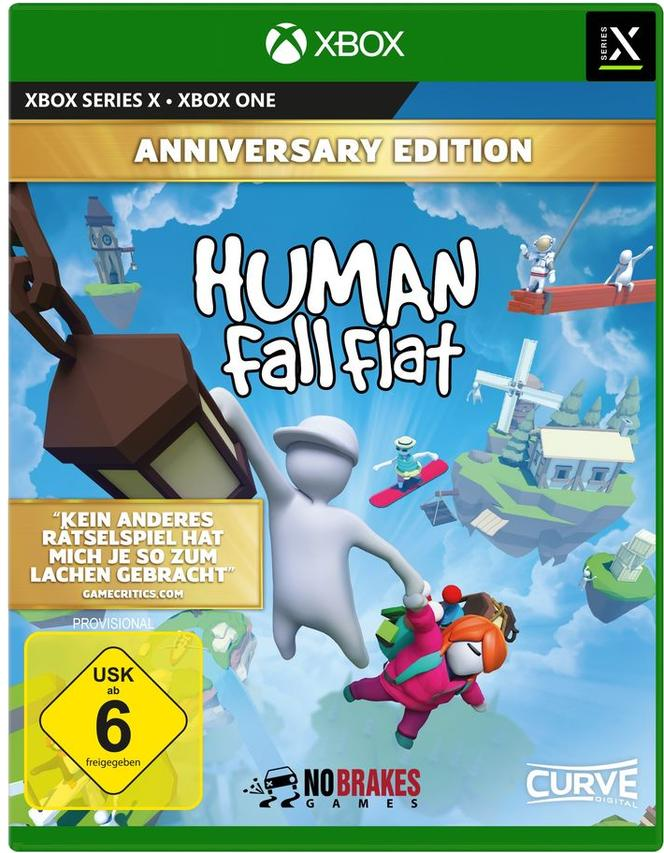 Anniversary - & Flat X] Edition Human: [Xbox Series Xbox Fall - One