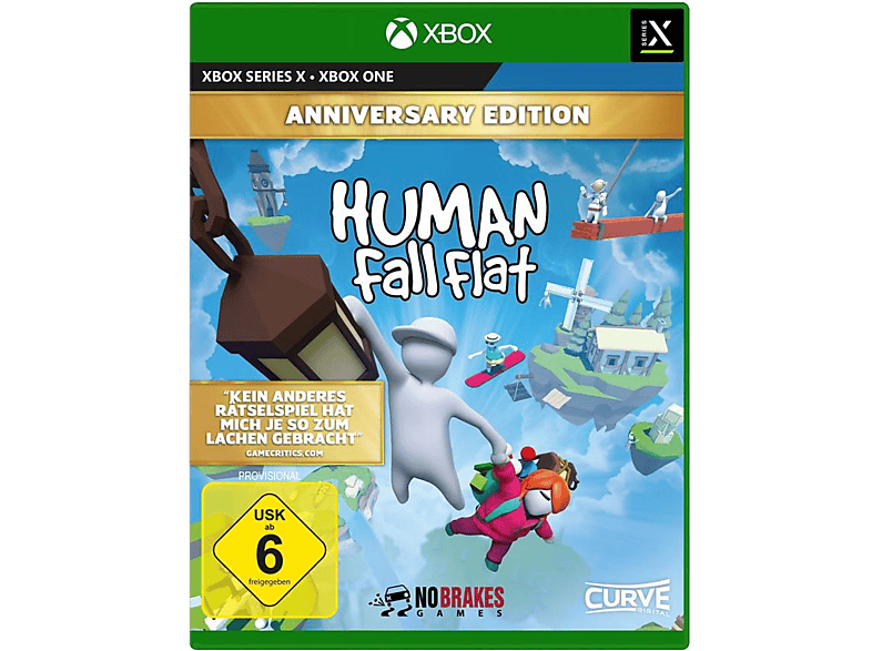 Human: Fall Flat - Anniversary Edition - [Xbox One & Xbox Series X]