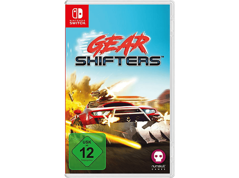 Gearshifters - [Nintendo Switch