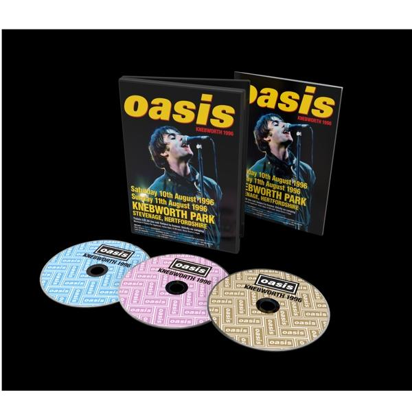 Oasis: Knebworth 1996 - DVD