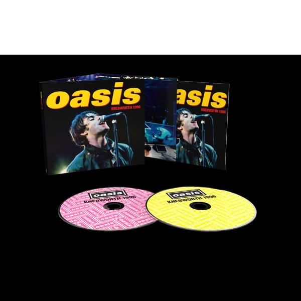 Oasis - Knebworht 1996 - CD
