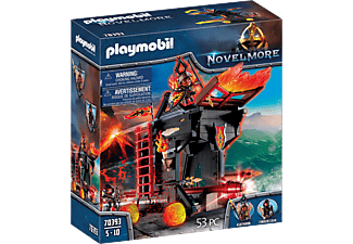 PLAYMOBIL 70393 Burnham Raiders Feuerrammbock Spielset, Mehrfarbig