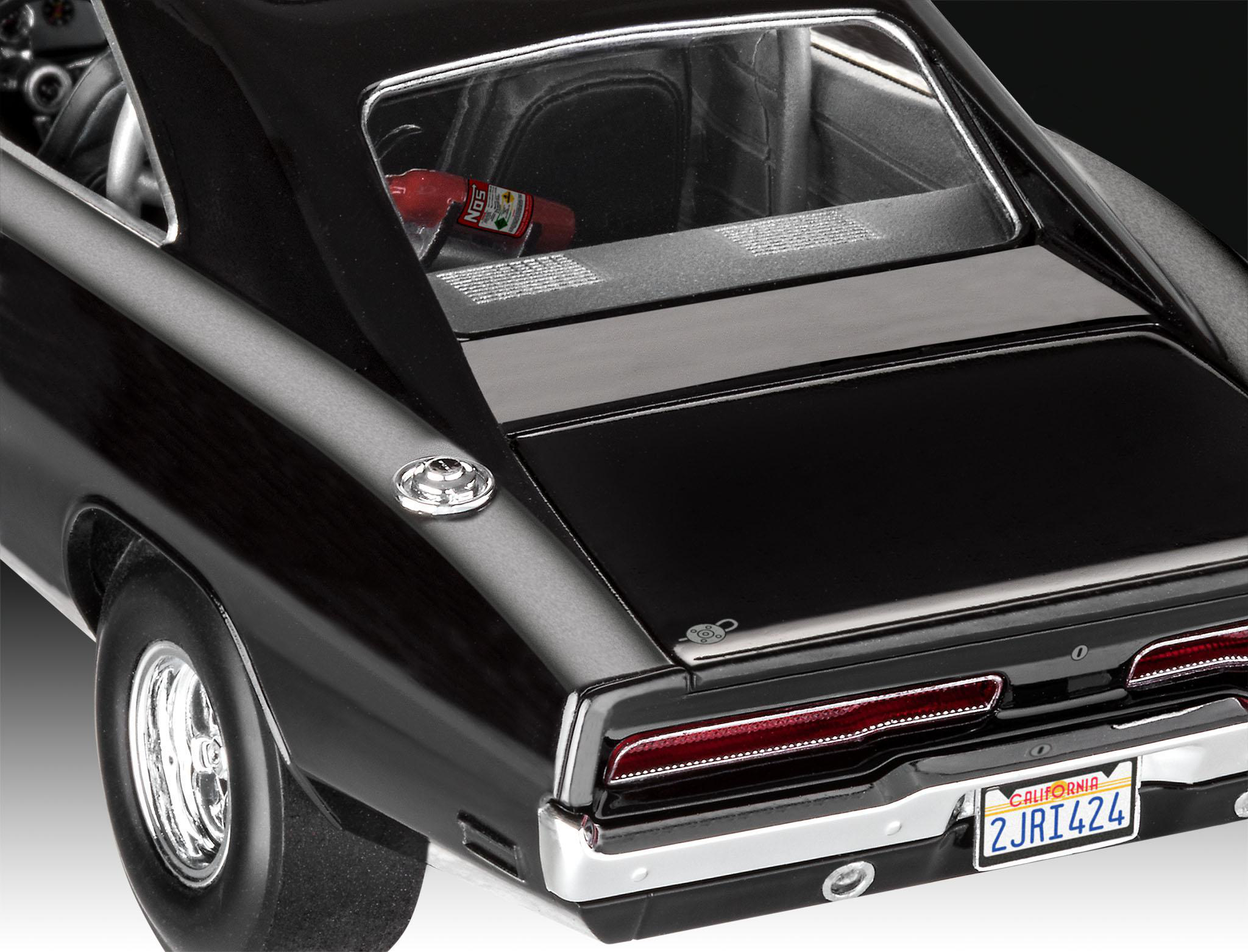 Dodge Modellbausatz, Furious - Mehrfarbig Dominics Set 67693 1970 & REVELL Charger Model Fast