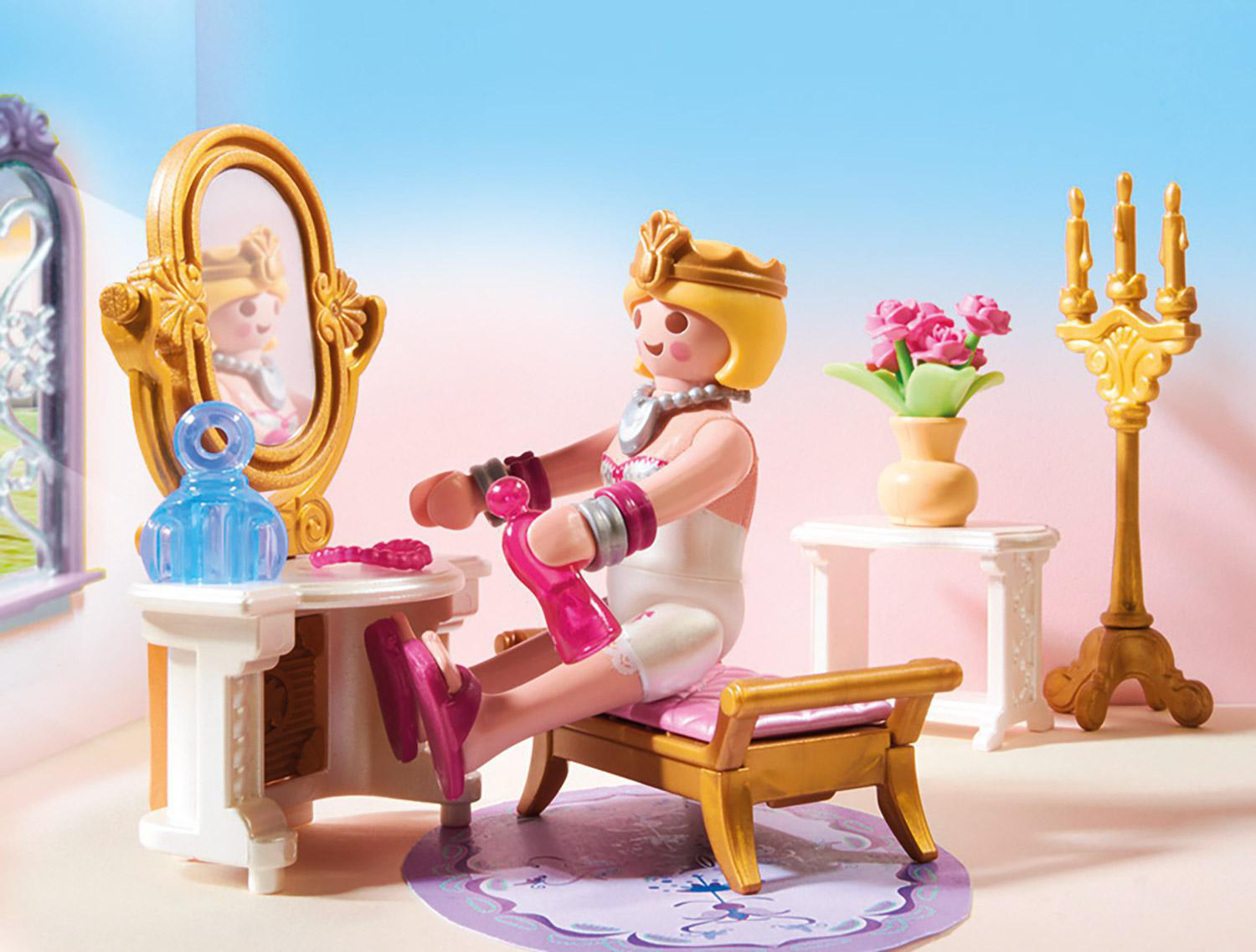 PLAYMOBIL 70453 Schlafsaal Spielset, Mehrfarbig