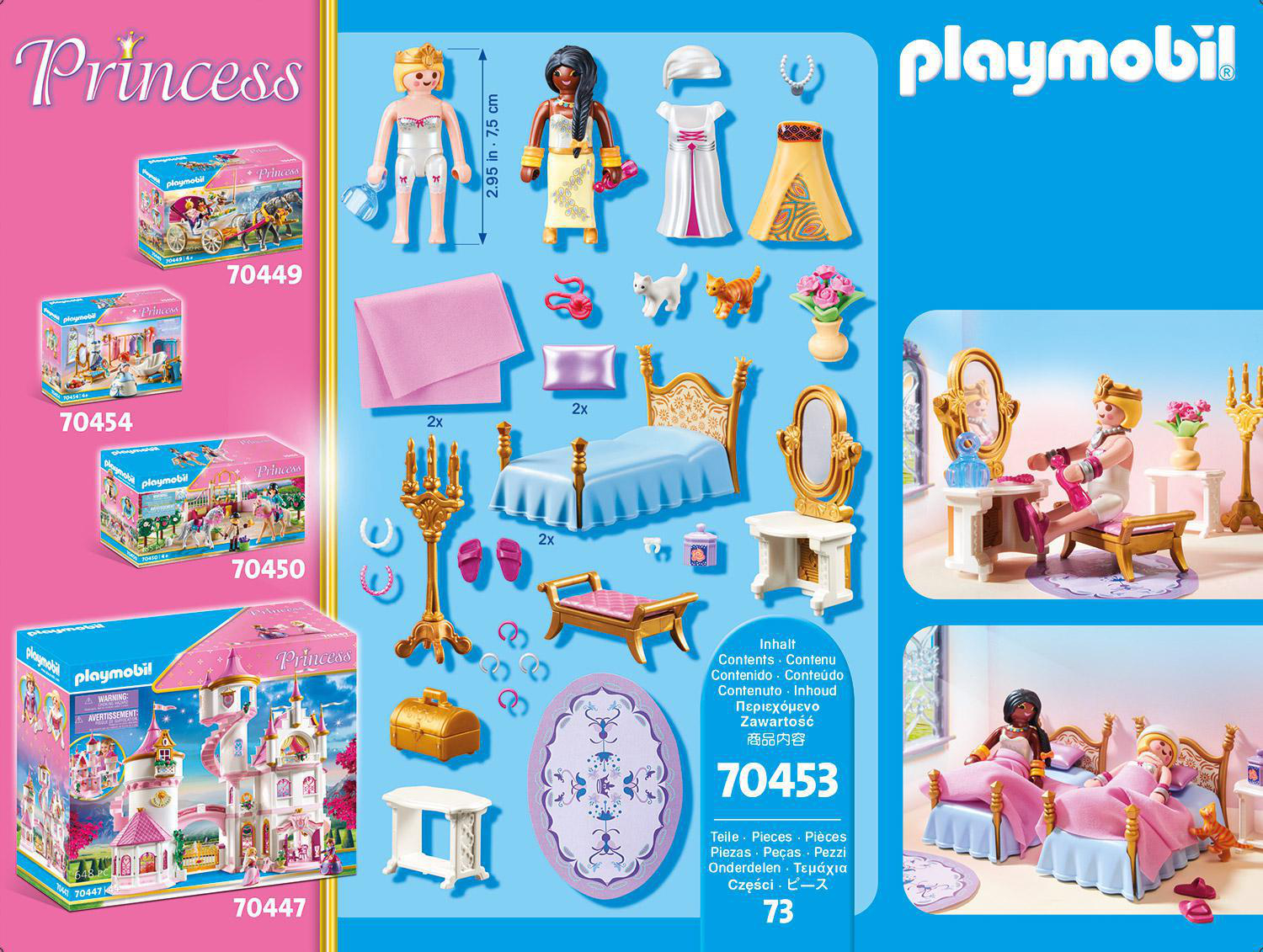 PLAYMOBIL 70453 Schlafsaal Spielset, Mehrfarbig