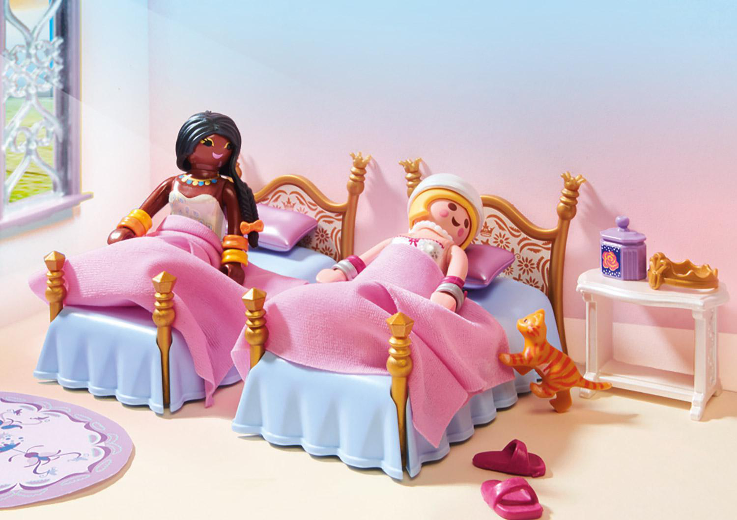 PLAYMOBIL 70453 Schlafsaal Spielset, Mehrfarbig