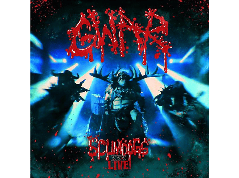 XXX - - (Vinyl) Scumdogs Live Gwar