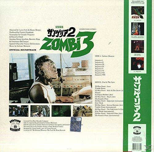 Stefano Mainetti - Zombi 3 (Vinyl) Vinyl) - (OST,grünes