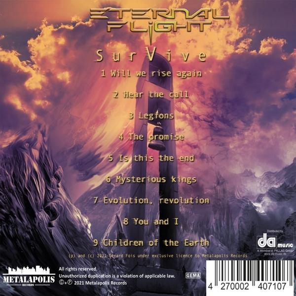 Eternal Flight - SurVive  - (CD)